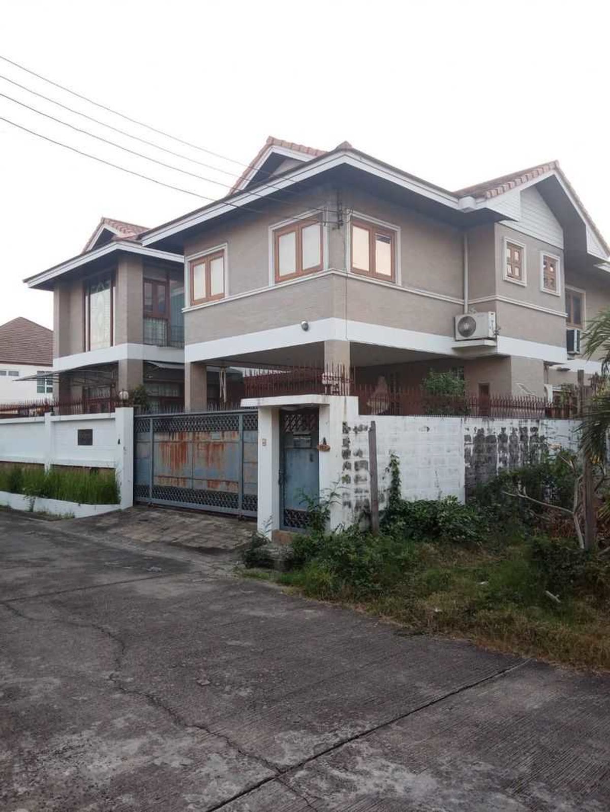 ขายบ้านพระราม 5 ราชพฤกษ์ บางกรวย : PK009 Luxury Detached Home for Sale – Mahadthai 1 Village (Phutthamonthon Sai 1)