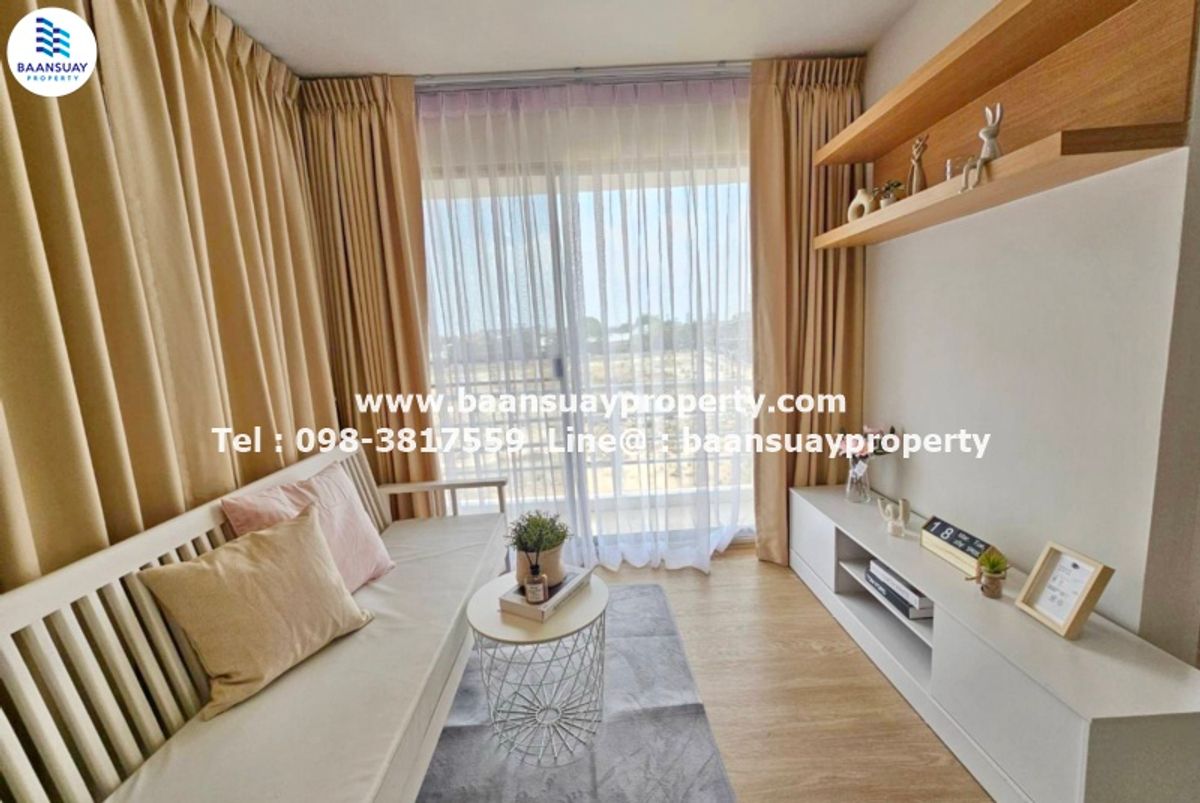 For RentCondoChokchai 4, Ladprao 71, Ladprao 48, : Condo for rent, Assikan Ploet, Lat Phrao 85, new renovated room Near the yellow line Lat Phrao 83 Station