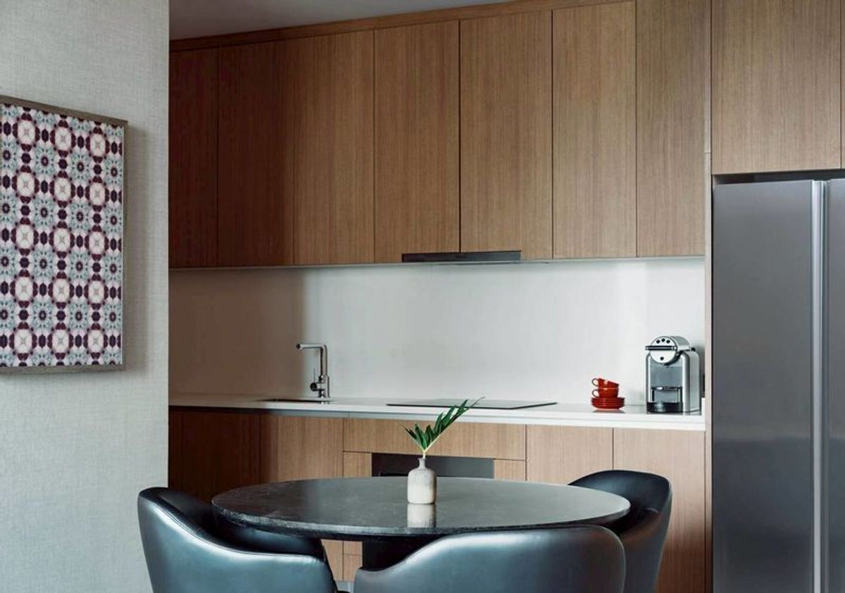 For RentCondoSiam Paragon ,Chulalongkorn,Samyan : Pet-Friendly !!! Luxury Residence for Rent at Kimpton Maa-Laai Bangkok 1-Bedroom Residence with Full Services and Facilities, Lang Suan Road, Lumpini Subdistrict, Patumwan District