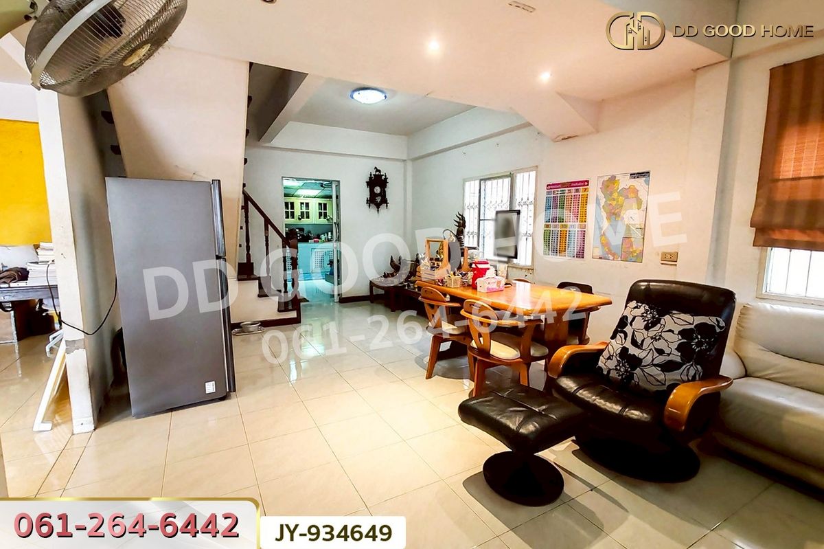 ขายนนทบุรี บางใหญ่ บางบัวทอง : DD-934649 บ้านแฝด บ้านพระปิ่น 3 บางใหญ่ ติดถนนกาญจนาภิเษก นนทบุรี ใกล้เซ็นทรัล เวสต์เกต