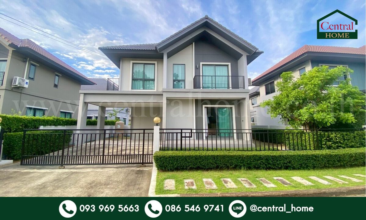 For SaleHouseSamut Prakan,Samrong : Single Modern style