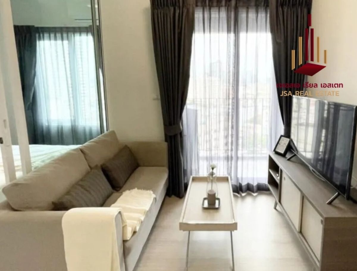 ให้เช่าคอนโดรัชดา ห้วยขวาง : ✨ For Rent: Chapter One Eco Ratchada Huaikhwang Condo ✨ 💰 Only 15,000 THB/month