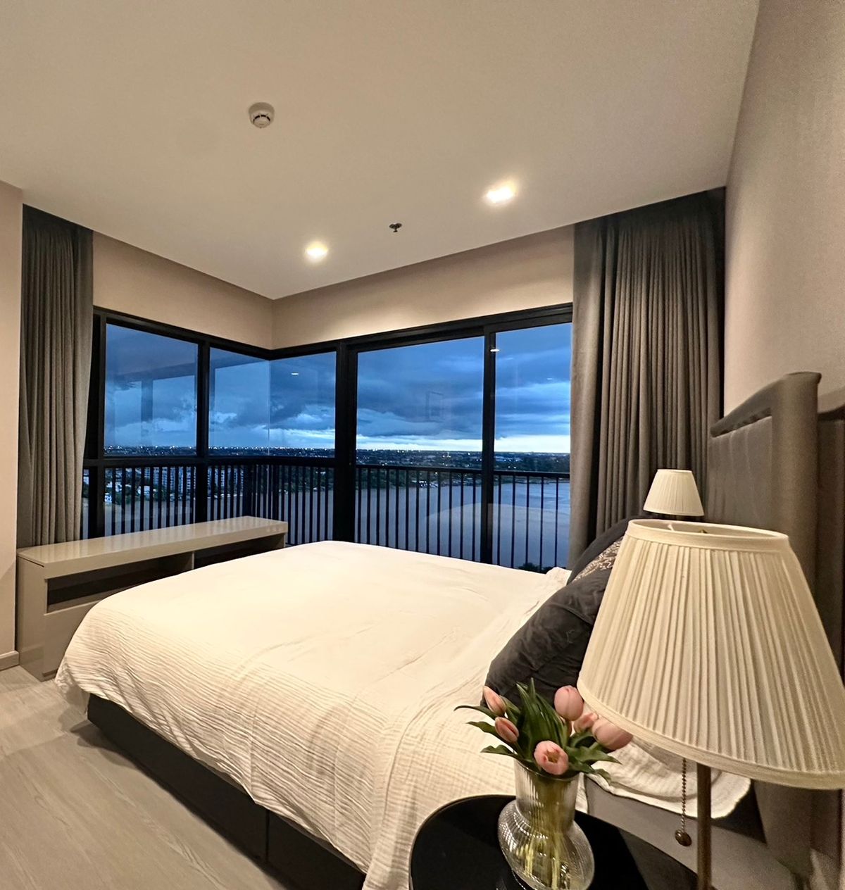 คอนโดรัตนาธิเบศร์ สนามบินน้ำ พระนั่งเกล้า : 🏢ขาย / ให้เช่า คอนโดริมเจ้าพระยา – The Politan Rive  S2501-909
