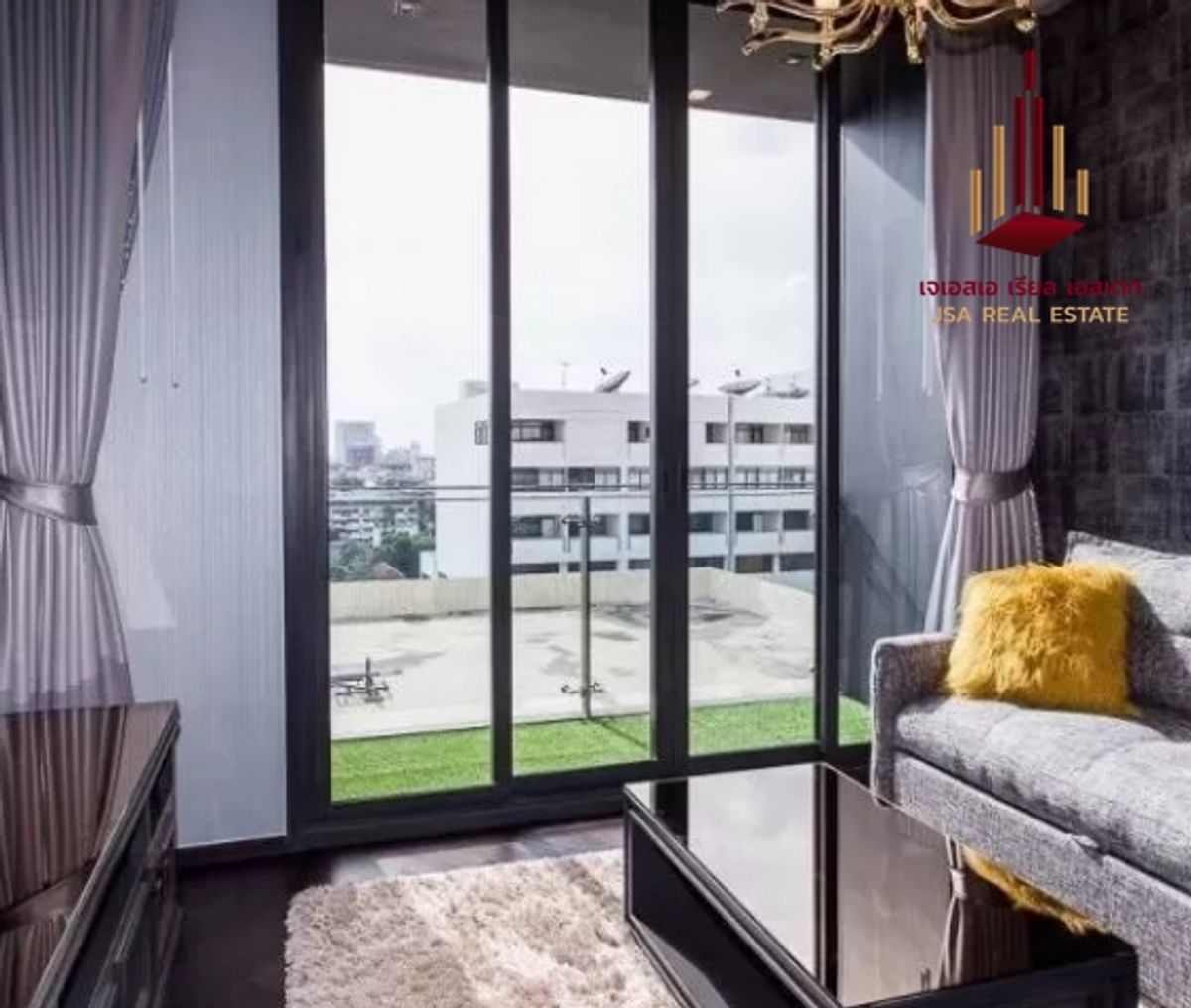 ให้เช่าคอนโดอารีย์ อนุสาวรีย์ : ✨ For Rent: The Monument Sanampao Condo ✨  💰 Only 45,000 THB/month