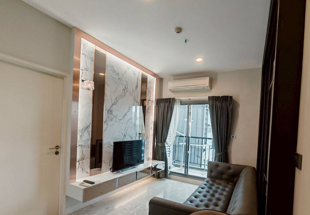 For SaleCondoSukhumvit, Asoke, Thonglor : The Crest Sukhumvit 34 /1 Bedroom (Sale with Tenant), The Crescent Sukhumvit 34 /1 Bedroom (Sale with Tenant) NC018