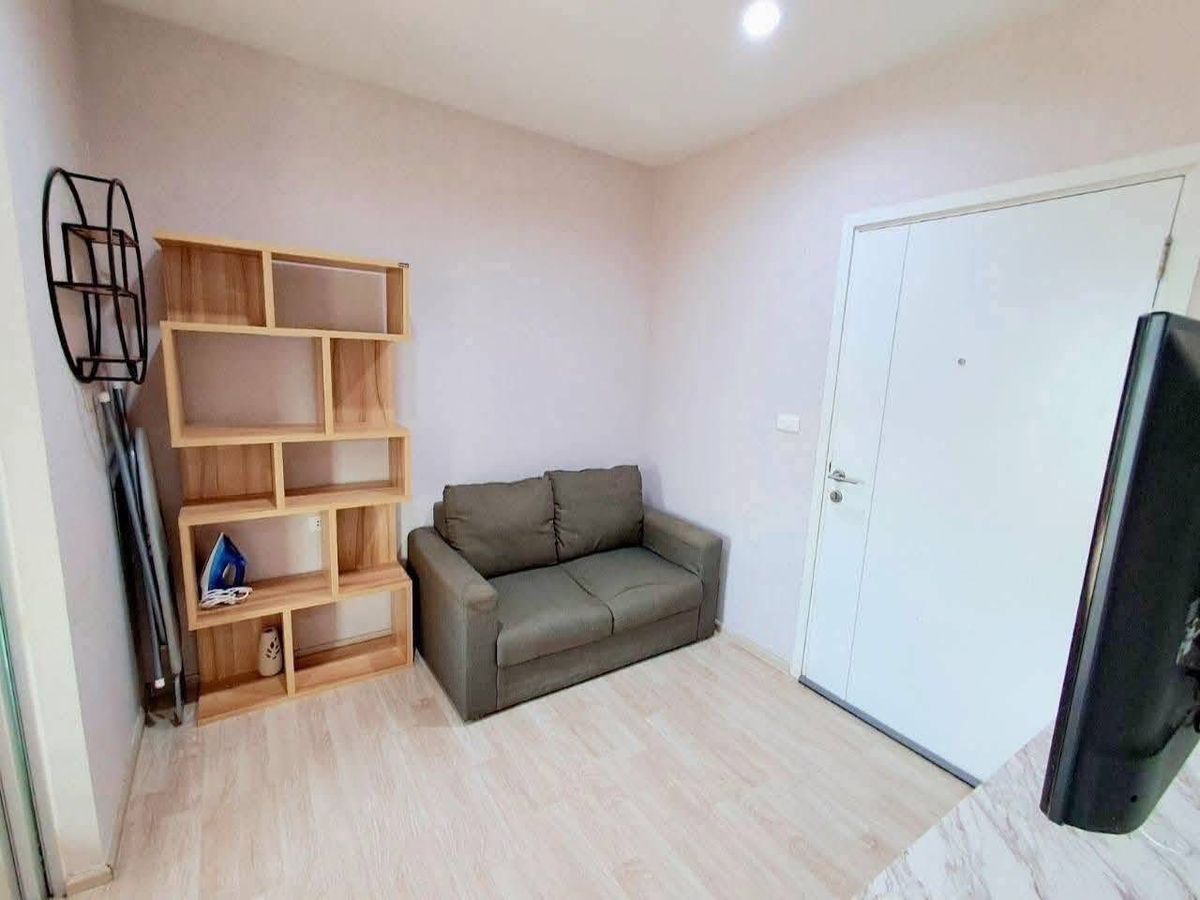 For SaleCondoRama9, Petchburi, RCA : South, good wind, beautiful room, good price !! ⭐Plum Condo Ramkhamhaeng Station