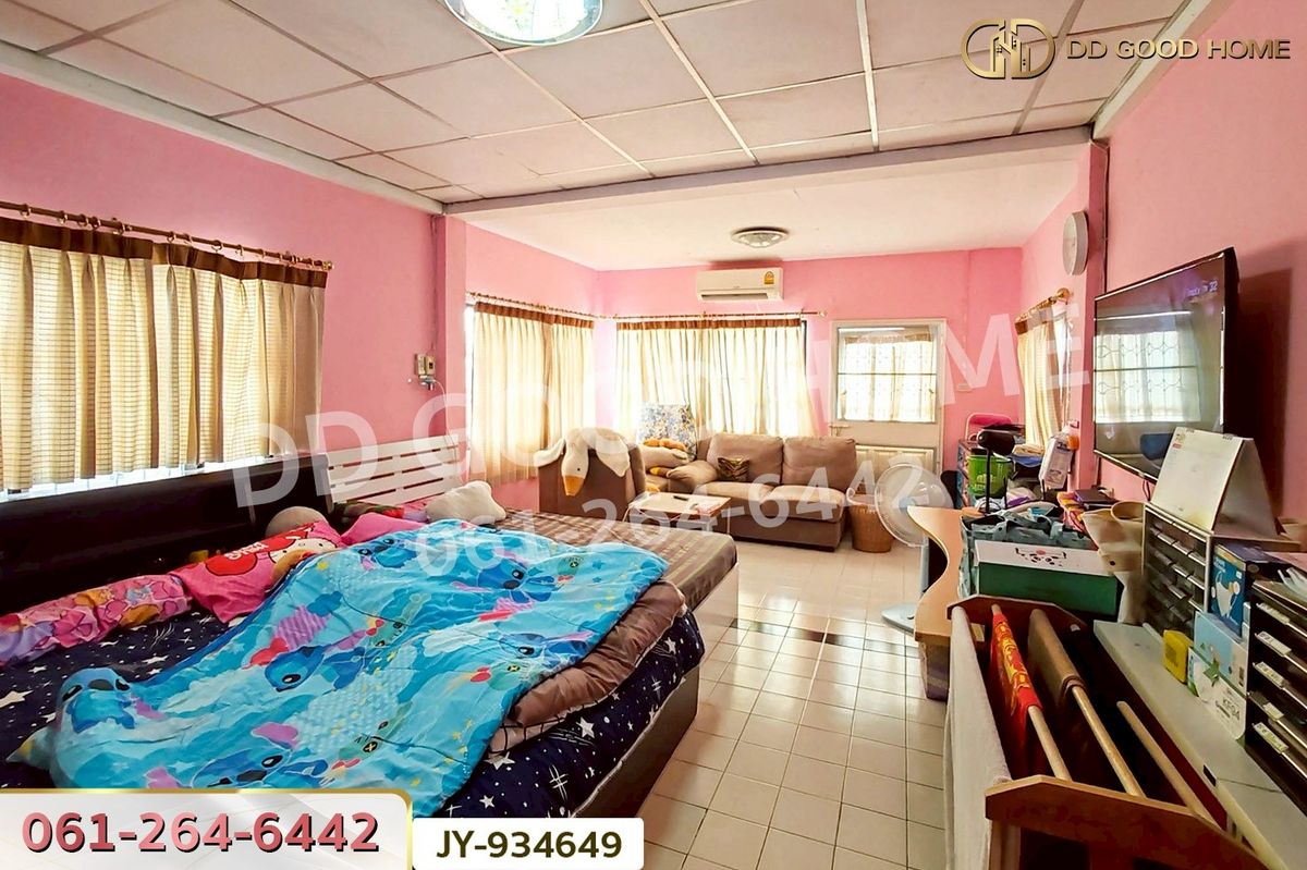 ขายนนทบุรี บางใหญ่ บางบัวทอง : DD-934649 บ้านแฝด บ้านพระปิ่น 3 บางใหญ่ ติดถนนกาญจนาภิเษก นนทบุรี ใกล้เซ็นทรัล เวสต์เกต