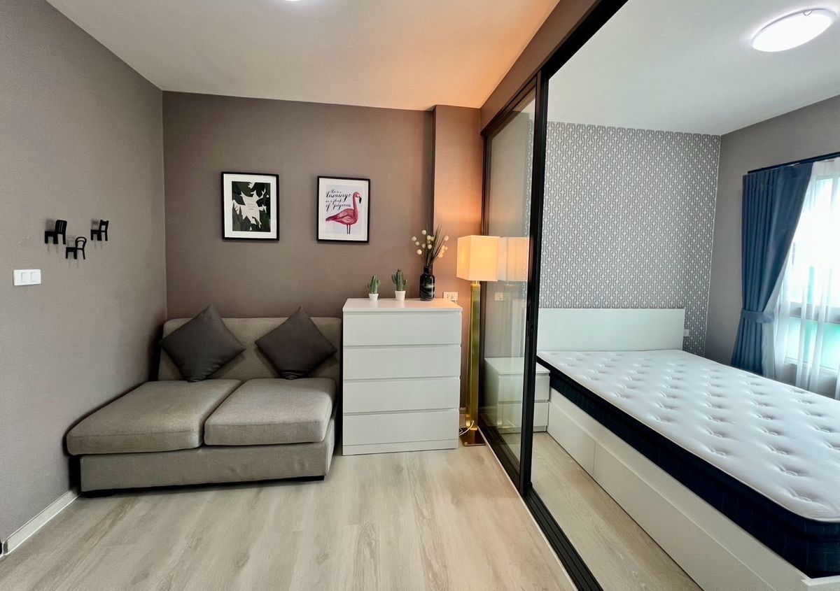 ให้เช่าคอนโดวิภาวดี ดอนเมือง หลักสี่ : เช่า ห้องพร้อมอยู่ สวยมาก 081-632-3838 ตู่
