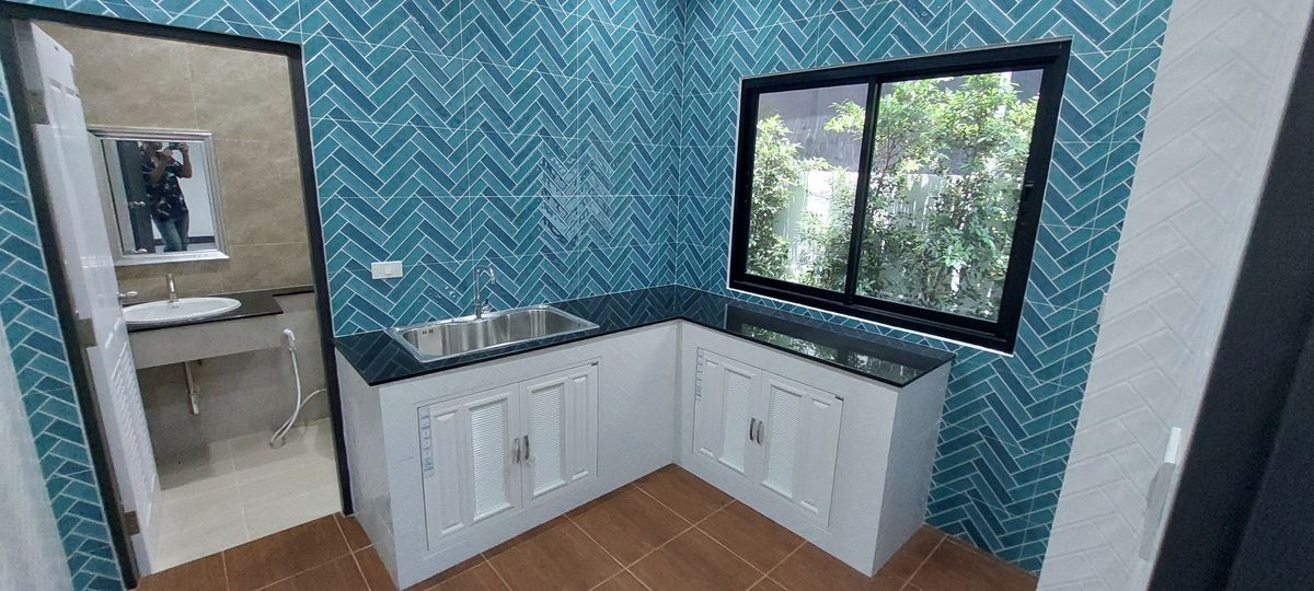 For SaleHousePhutthamonthon, Salaya : Baan Krisdanakorn 31 Pinklao combines the conveniences of the city with the tranquility of a garden.