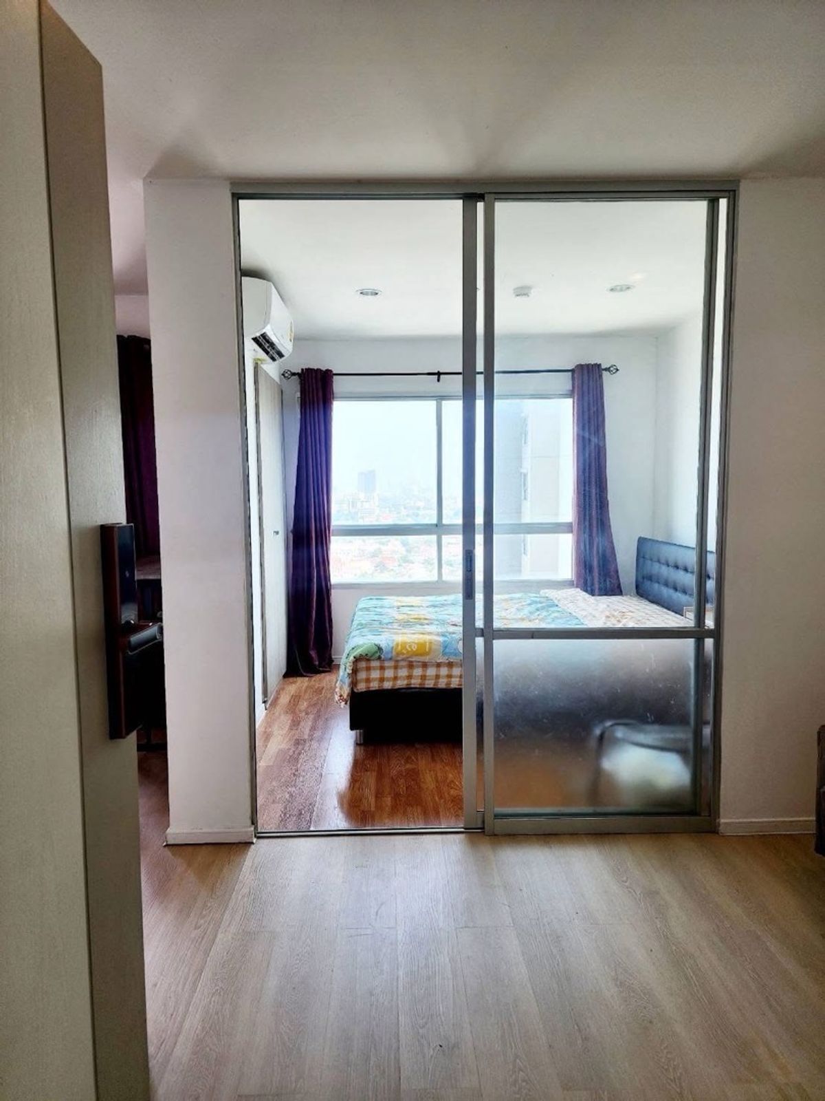 For RentCondoRama5, Ratchapruek, Bangkruai : Ready to move up: Lumpini Nakorn -in. Electrical appliances. Digital goals near BigC Tiwanon.
