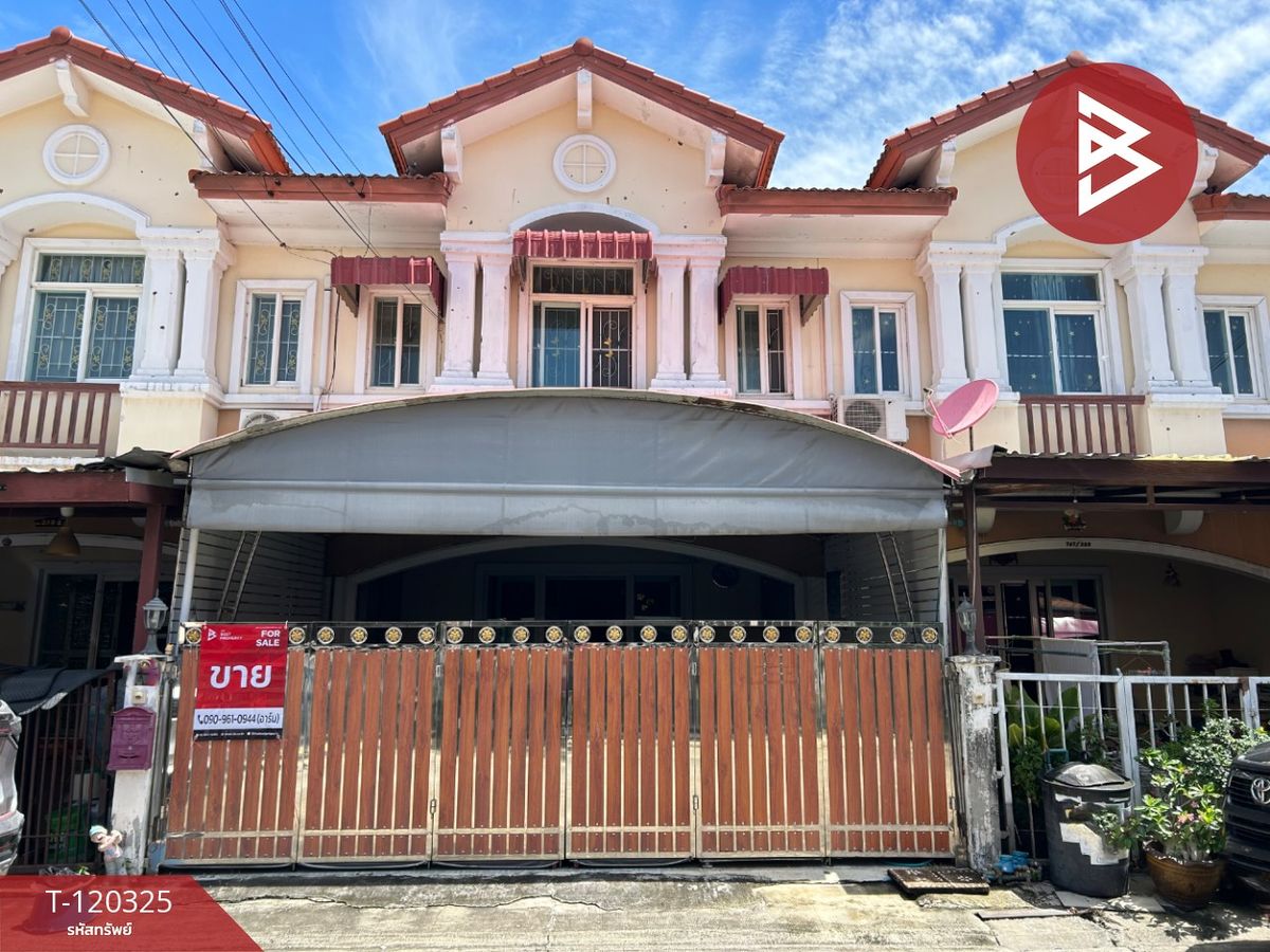 For SaleTownhomeSamut Prakan,Samrong : Townhouse for sale The Connect Village 8, Ring-Bang Na Km. 10 (The Connect8) Bang Phli Samut Prakan