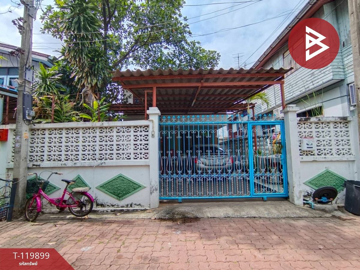 For SaleHouseSamut Prakan,Samrong : House for sale, area of ​​39 square wah, Bang Mueang, Samut Prakan