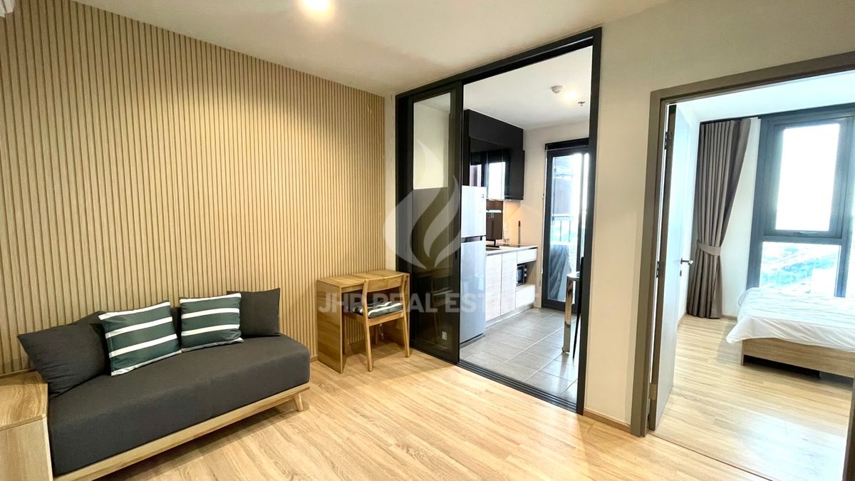 ให้เช่าคอนโดพระราม 9 เพชรบุรีตัดใหม่ RCA : ด่วน❗️The Base Garden Rama 9  1 bed   1 bath ว่างให้เช่า Line id : @jhrrealestate