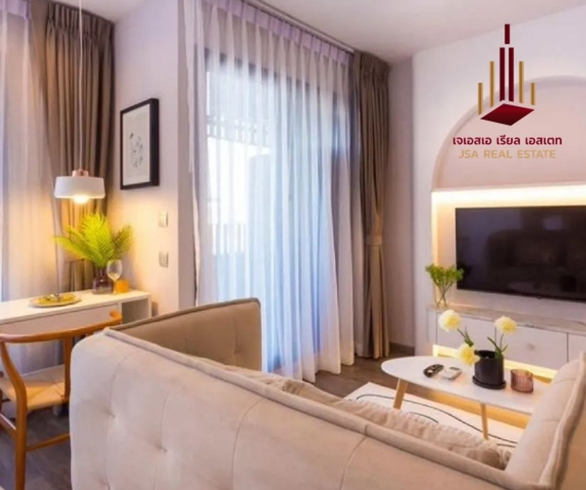 ให้เช่าคอนโดลาดพร้าว เซ็นทรัลลาดพร้าว : ✨ For Rent: Life Ladprao Valley Condo ✨  💰 Only 18,000 THB/month