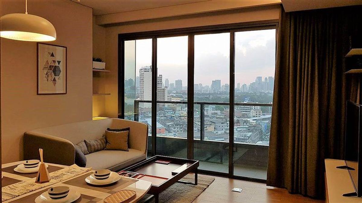 For SaleCondoSukhumvit, Asoke, Thonglor : The Lumpini 24 /2 Bedrooms (Sale with Tenant), The Lumpini 24 /2 Bedrooms (Sale with Toppers) NC040