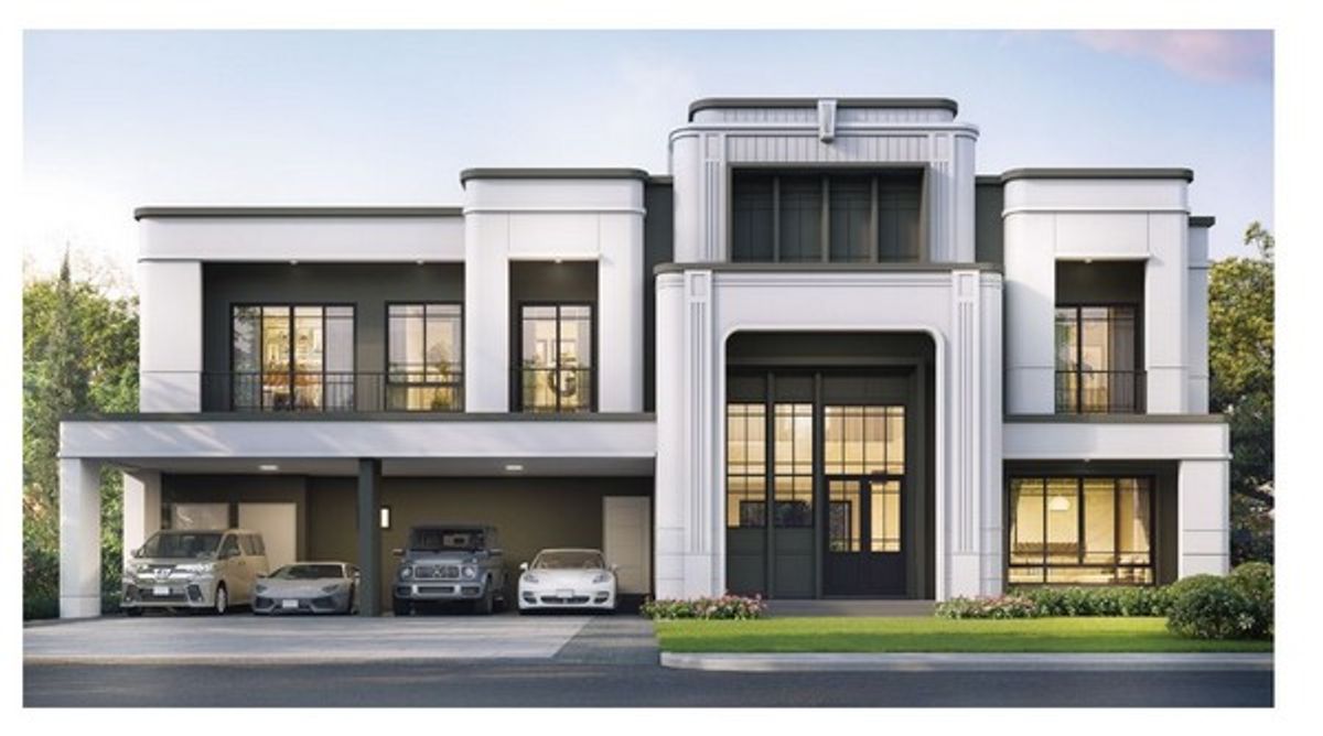 For SaleHouseNawamin, Ramindra : Big single house, new project, Setthasiri Waen-Watcharapol by Sansiri, Khlong Sam Wa, Bangkok