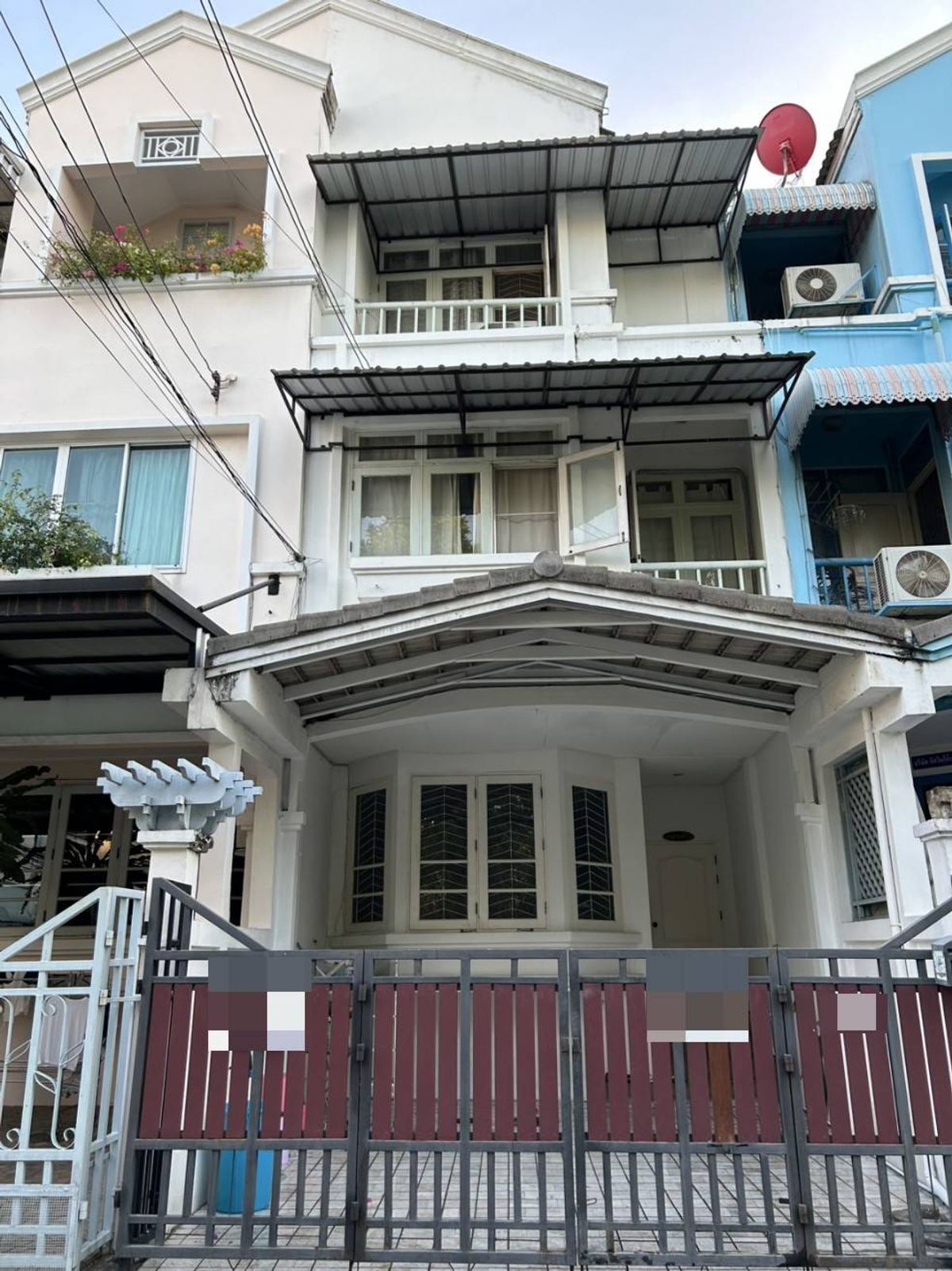 For RentTownhomeNonthaburi, Bang Yai, Bangbuathong : 🏠 House for rent: Suan Thani Rattanathibet Village, Property Code | 📌 LNP-H522