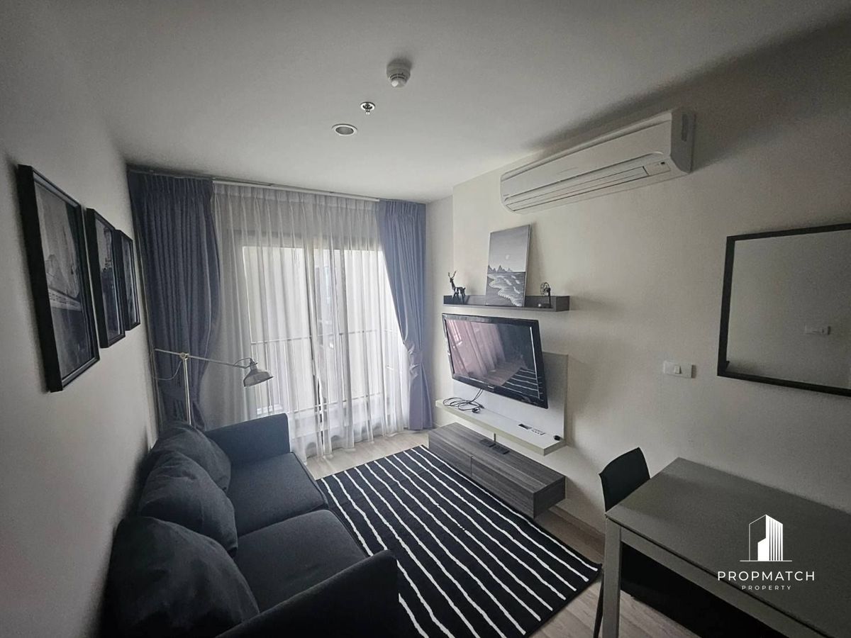 ให้เช่าคอนโดรัชดา ห้วยขวาง : ✨Flash Deal ✨Centric Ratchada - Huai Khwang( 1Bed 1Bath 36SQM.) แต่งครบพร้อมอยู่ !! เพียง 20,000บาทต่อเดือน Tel.0981315848 @propmatch