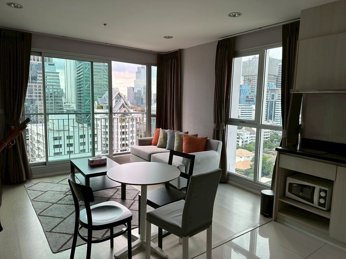 For RentCondoSathorn, Narathiwat : For Rent | Rhythm Sathorn -Narathiwas ✨ 📍 Central Sathorn -Narathiwat | Connect BTS Chong Nonsi and BRT Sathorn only a few steps