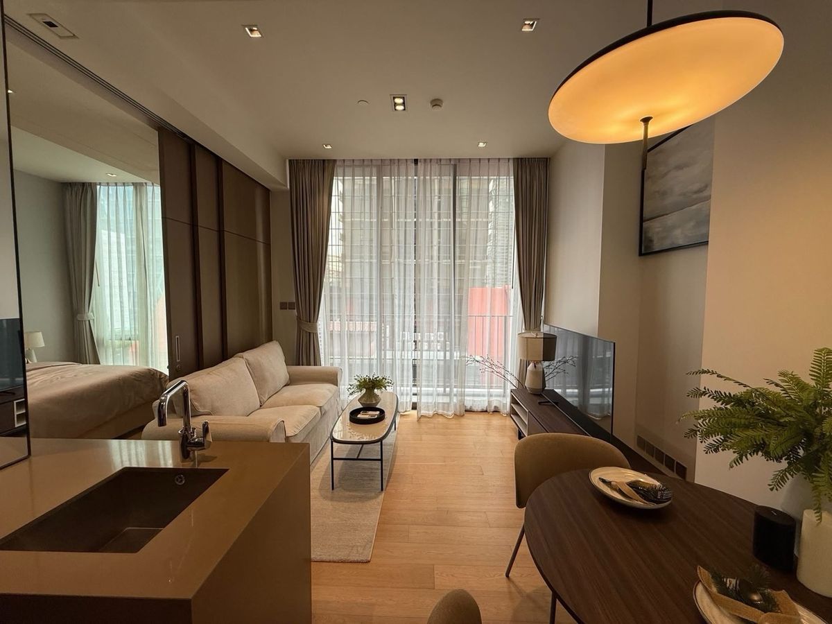 ให้เช่าคอนโดวิทยุ ชิดลม หลังสวน : New Unit 🎁 28 Chidlom - Cozy decoration 