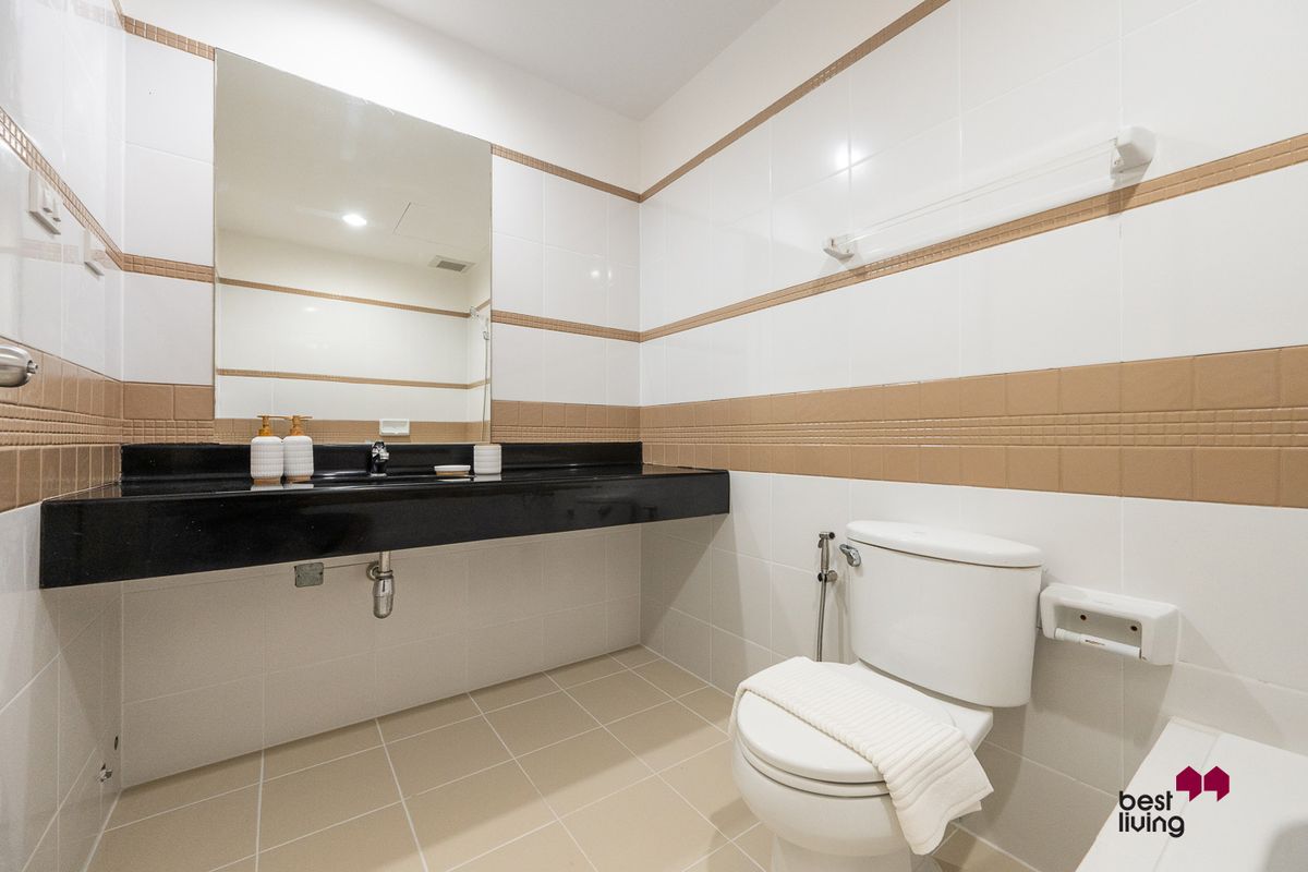 For SaleCondoRama3 (Riverside),Satupadit : 🏙️ Sell Le Rich Rama, 3 large rooms, 2 beds, Fix, parking ready.