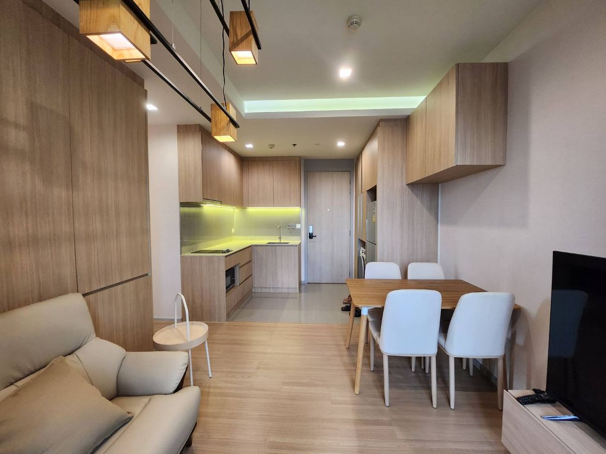 For RentCondoSapankwai,Jatujak : Rental of M Jatujak Pet friendly, 2 bedrooms, room size 59 sqm, 30,000 baht per month, Move in mid of Sep 2025.