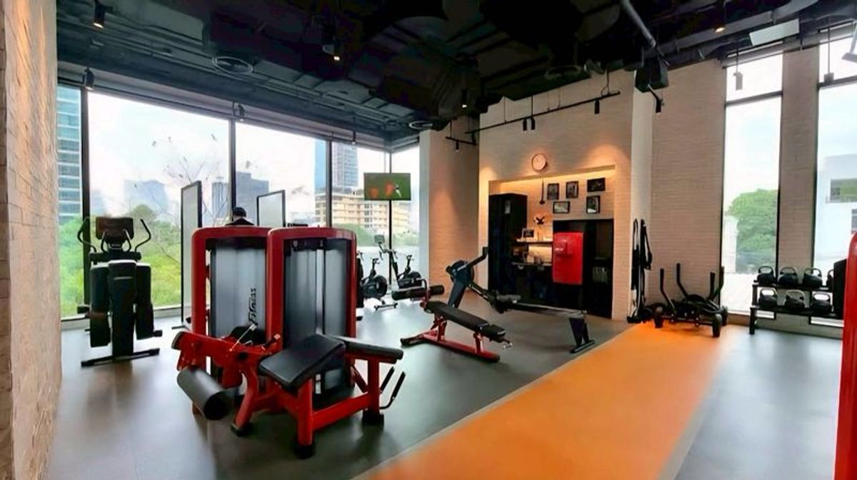 For RentCondoSiam Paragon ,Chulalongkorn,Samyan : Pet-Friendly !!! Luxury Residence for Rent at Kimpton Maa-Laai Bangkok 1-Bedroom Residence with Full Services and Facilities, Lang Suan Road, Lumpini Subdistrict, Patumwan District