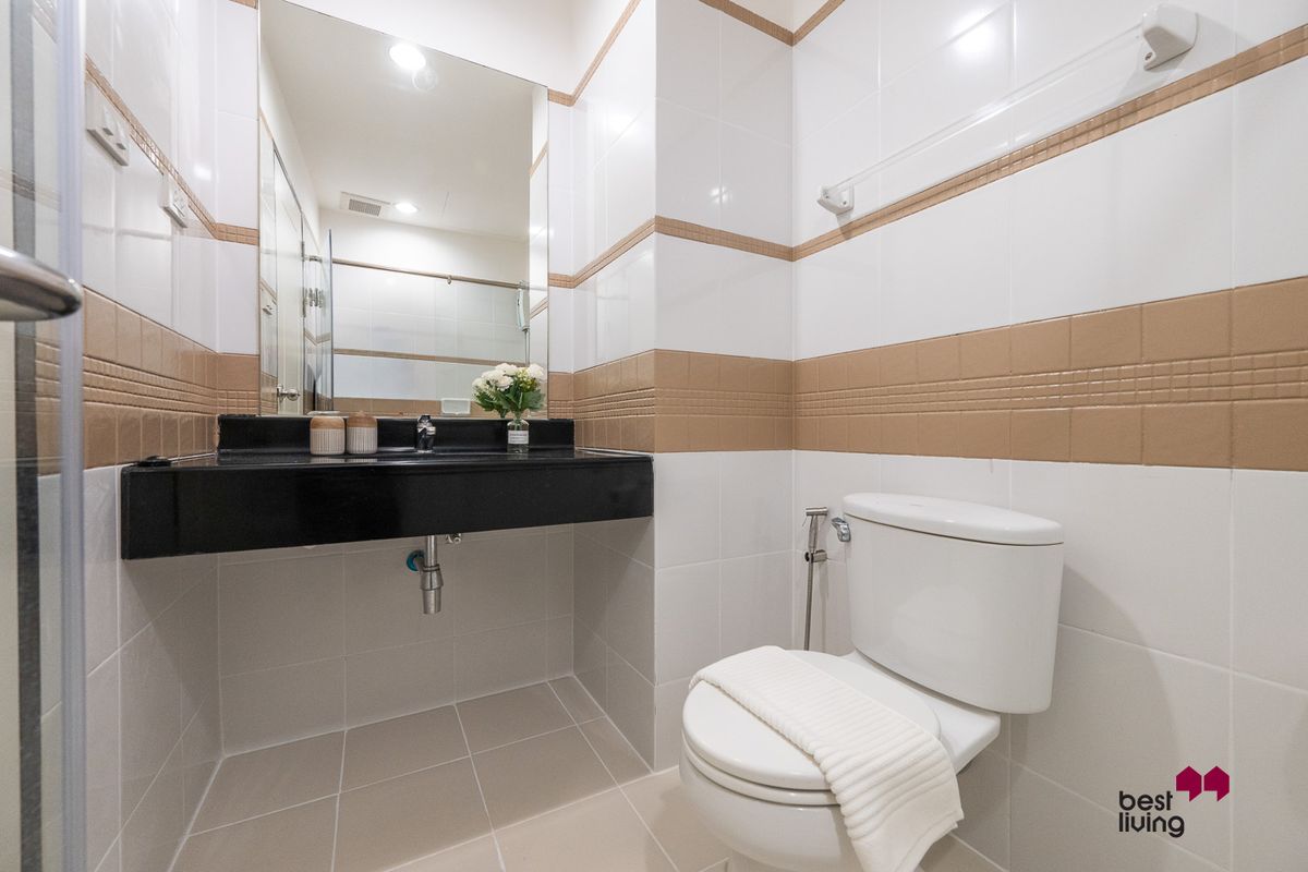 For SaleCondoRama3 (Riverside),Satupadit : 🏙️ Sell Le Rich Rama, 3 large rooms, 2 beds, Fix, parking ready.