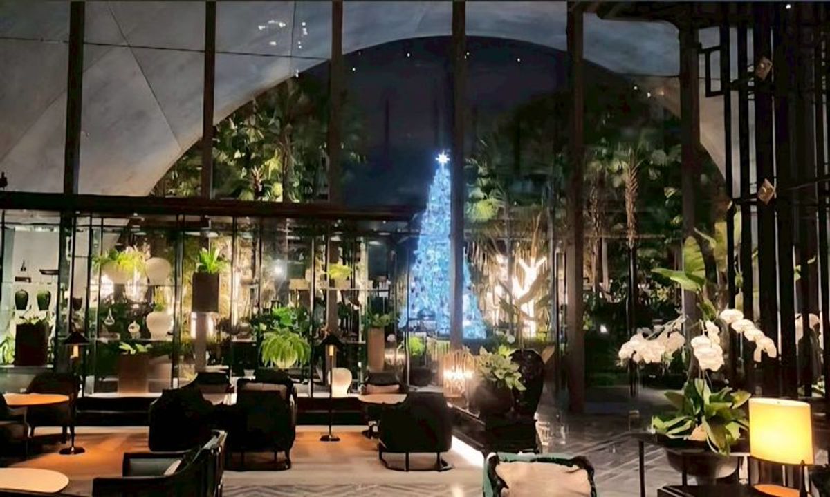 For RentCondoSiam Paragon ,Chulalongkorn,Samyan : Pet-Friendly !!! Luxury Residence for Rent at Kimpton Maa-Laai Bangkok 1-Bedroom Residence with Full Services and Facilities, Lang Suan Road, Lumpini Subdistrict, Patumwan District