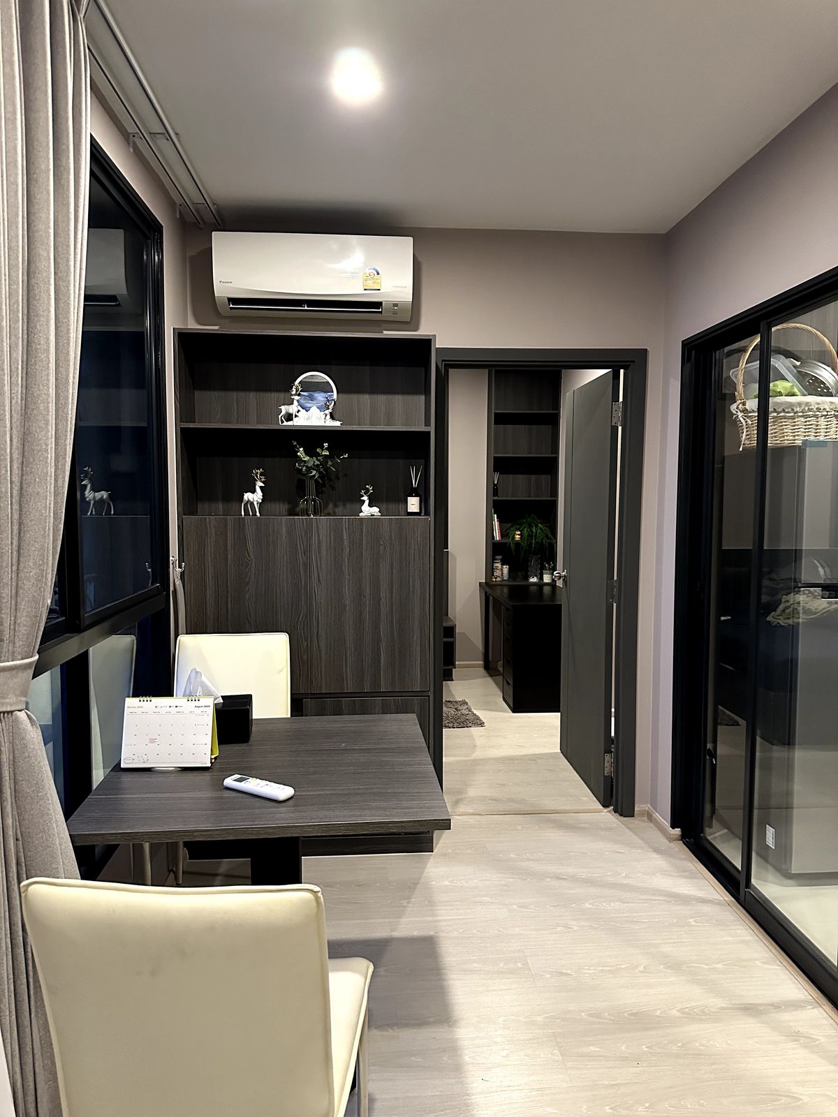 For RentCondoOnnut, Udomsuk : 2 bedrooms, 2 bathrooms, size 53 sq.m., only 25,000 baht/month, ready