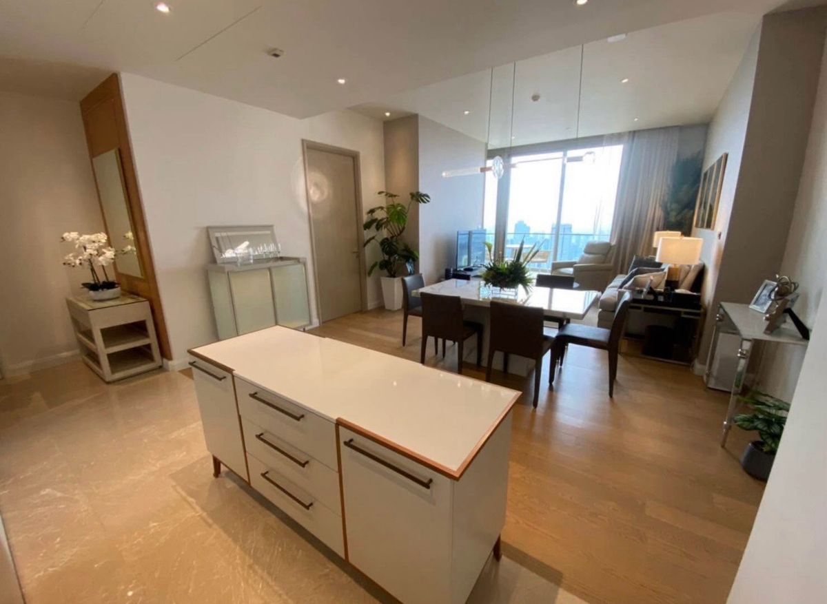 ให้เช่าคอนโดวงเวียนใหญ่ เจริญนคร : 🔥Rent 3BR 3BR🔥145sqm🔥High floor🔥River View🔥180,000/month🔥