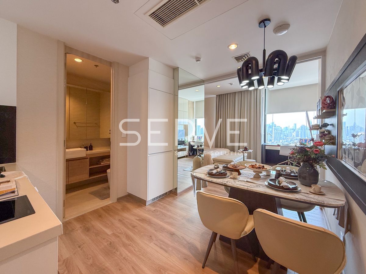For SaleCondoSukhumvit, Asoke, Thonglor : 🔥Brand New🔥 Studio with Partition  32.85 sq.m. Good Location Close to BTS Thong Lo at Noble Form Thonglor Condo / For Sale