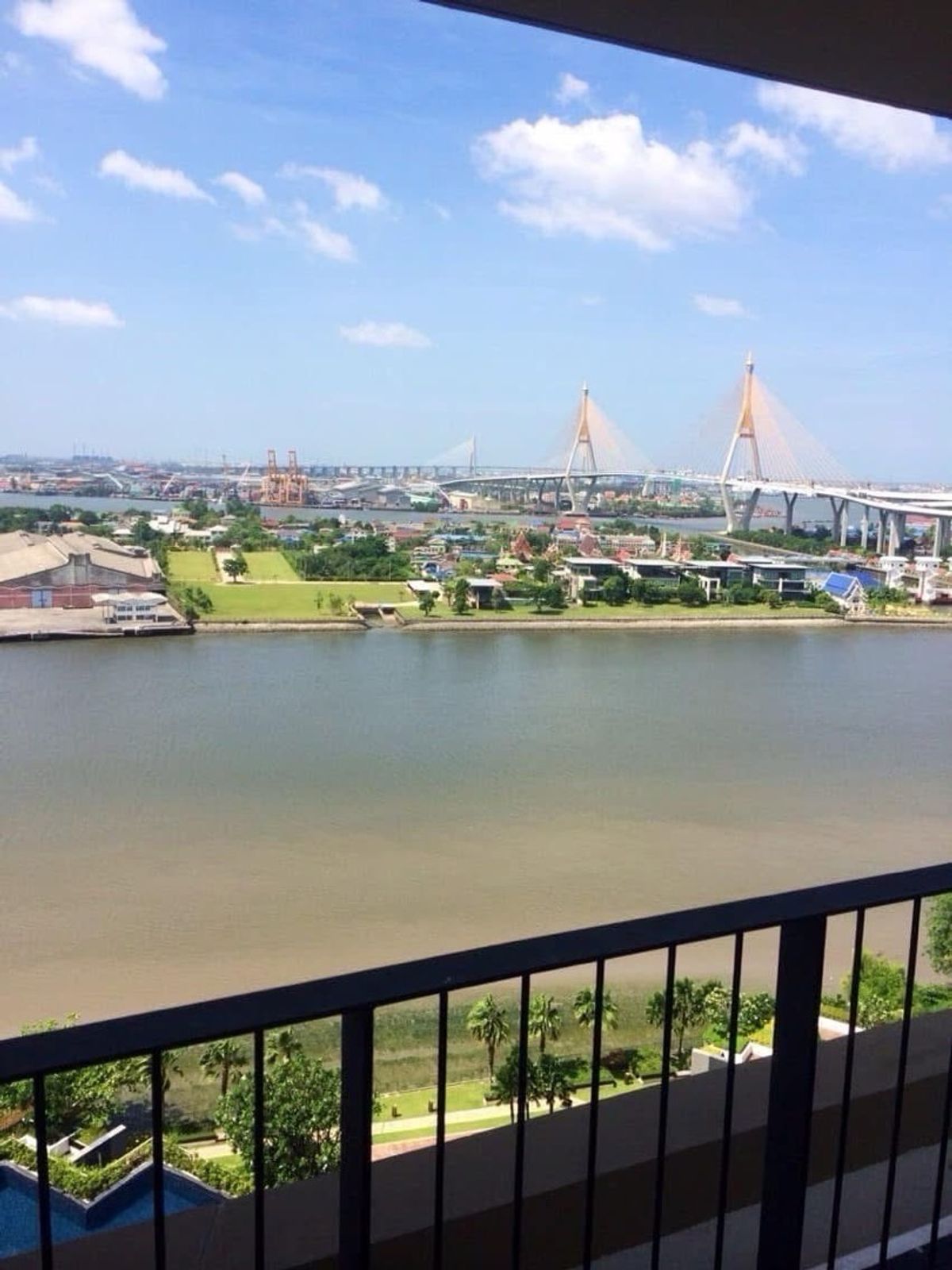 คอนโดพระราม 3 สาธุประดิษฐ์ : ให้เช่าThe Pano Rama3 River-Front Condominium  