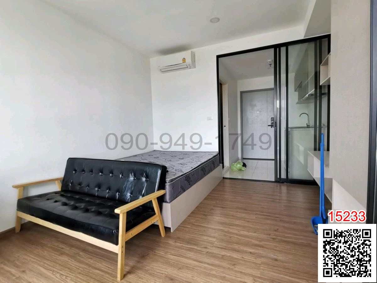 For SaleCondoMin Buri, Romklao : The Origin RAM condo for sale 209 Interchange, electric train, pink line