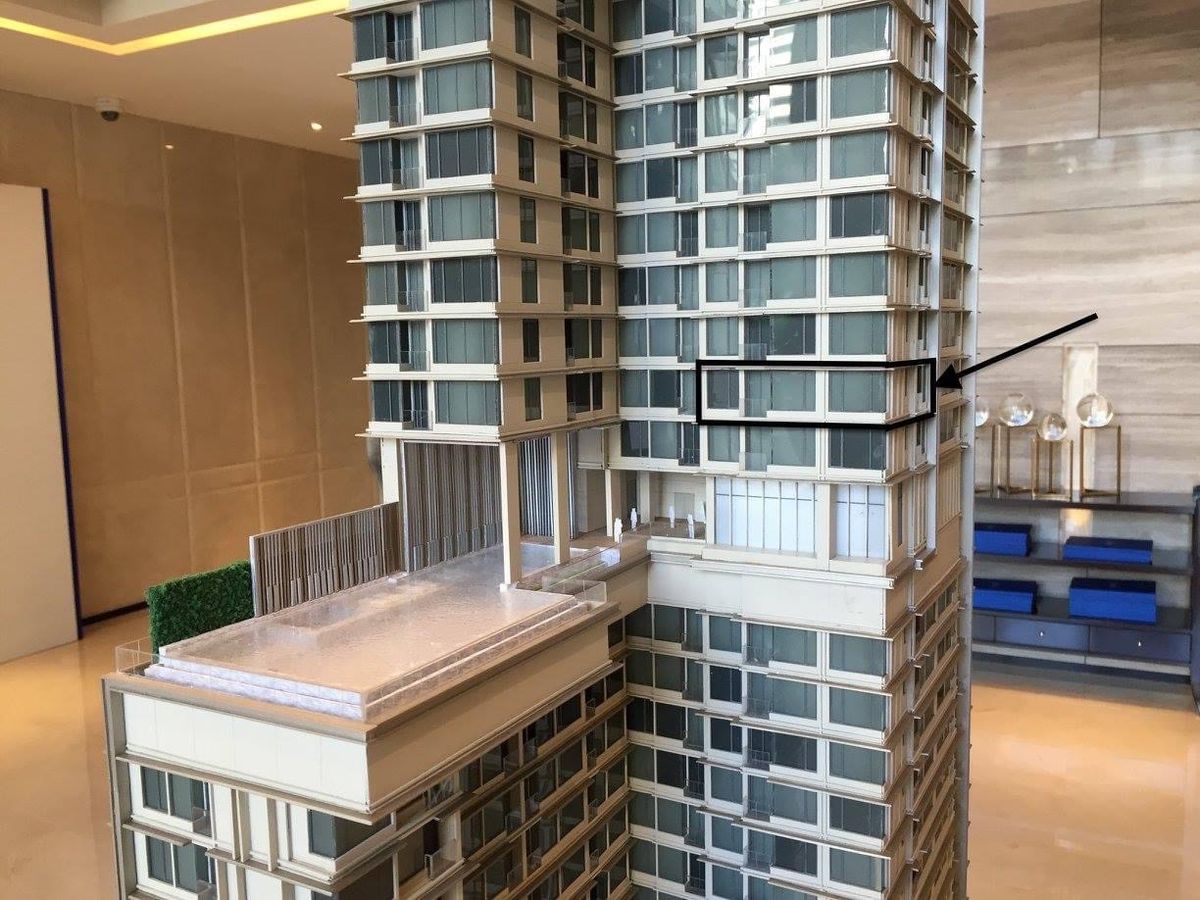 ขายคอนโดสุขุมวิท อโศก ทองหล่อ : 🌟🍾 THE ESSE ASOKE ชั้น 35!🌟 2 ห้องนอน ใกล้ BTS อโศก, MRT สุขุมวิท 🌟✨