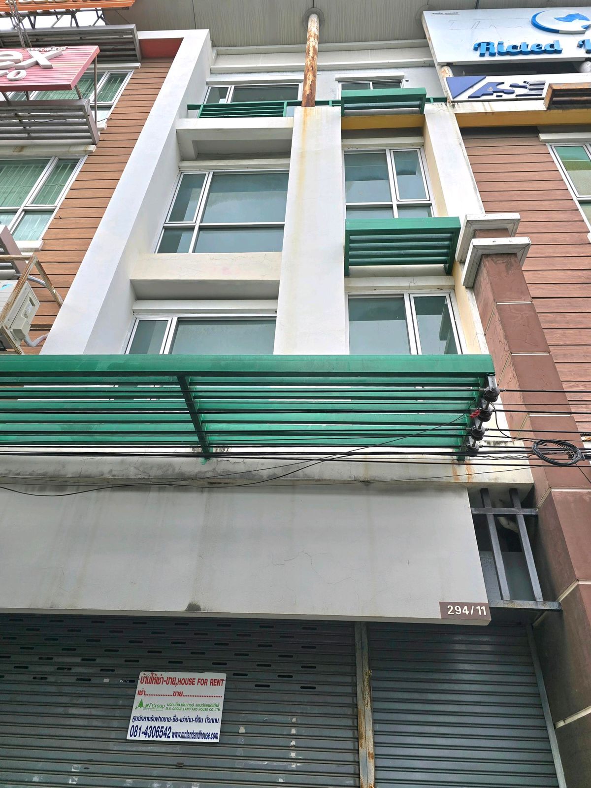 ให้เช่าโฮมออฟฟิศลาดกระบัง สุวรรณภูมิ : อาคารพาณิชย์ 3 ชั้นให้เช่า โครงการ RK Office Park ร่มเกล้า ลาดกระบัง
