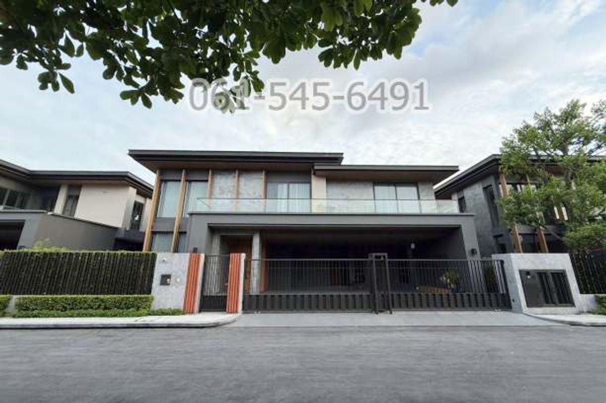 For RentHousePattanakan, Srinakarin : For Rent Siraninn Residences, Very Nice  Decorated House, Good Location