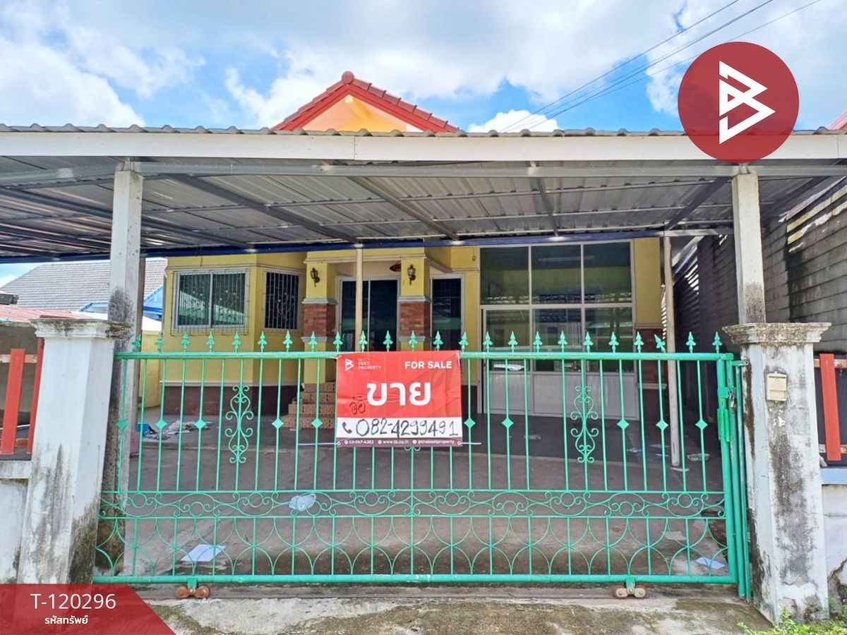 For SaleHousePhichit : Single house for sale, area 67.8 square wah, Nai Phichit Subdistrict