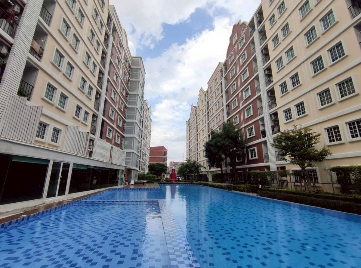 ขายคอนโดบางแค เพชรเกษม : ขายถูกแบบขาดทุน ราคา 840,000 