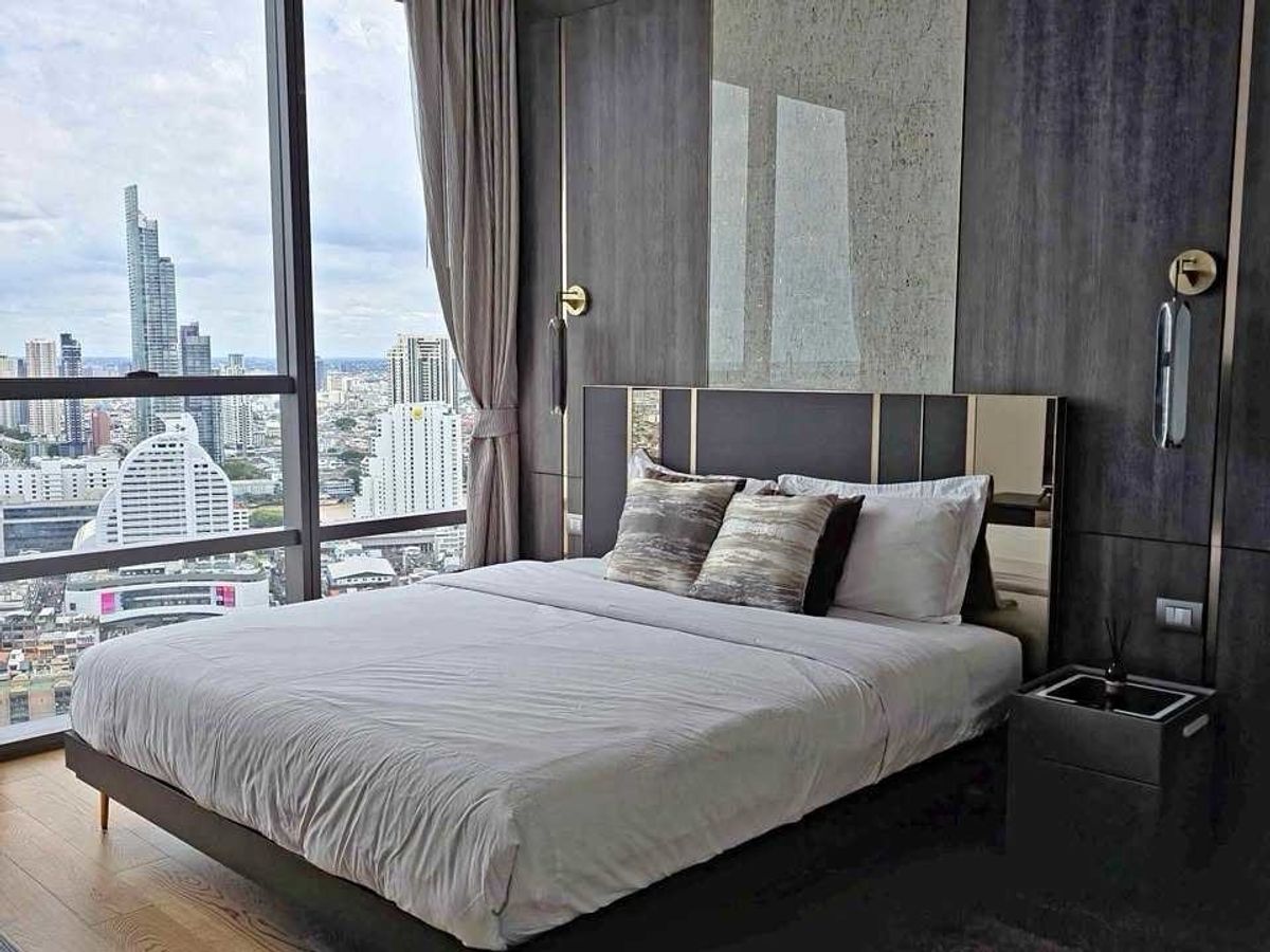 For RentCondoSathorn, Narathiwat : @condocuator 📍 For rent The Bangkok Sathorn with Private Lift [PM3648]
