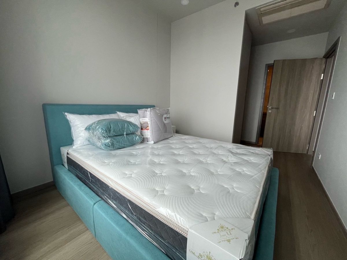 ให้เช่าคอนโดบางนา แบริ่ง ลาซาล : Whizdom The Forestias – The Destiny Building, Samut Prakan
📍 Near Bangna-Trad Rd. | 10–15 mins to BTS Bang Na

Type: 1 Bedroom / 1 Bathroom
Size: 35 Sq.m
Floor: 27th (North-facing balcony)
Rent: 24.500 THB/month
