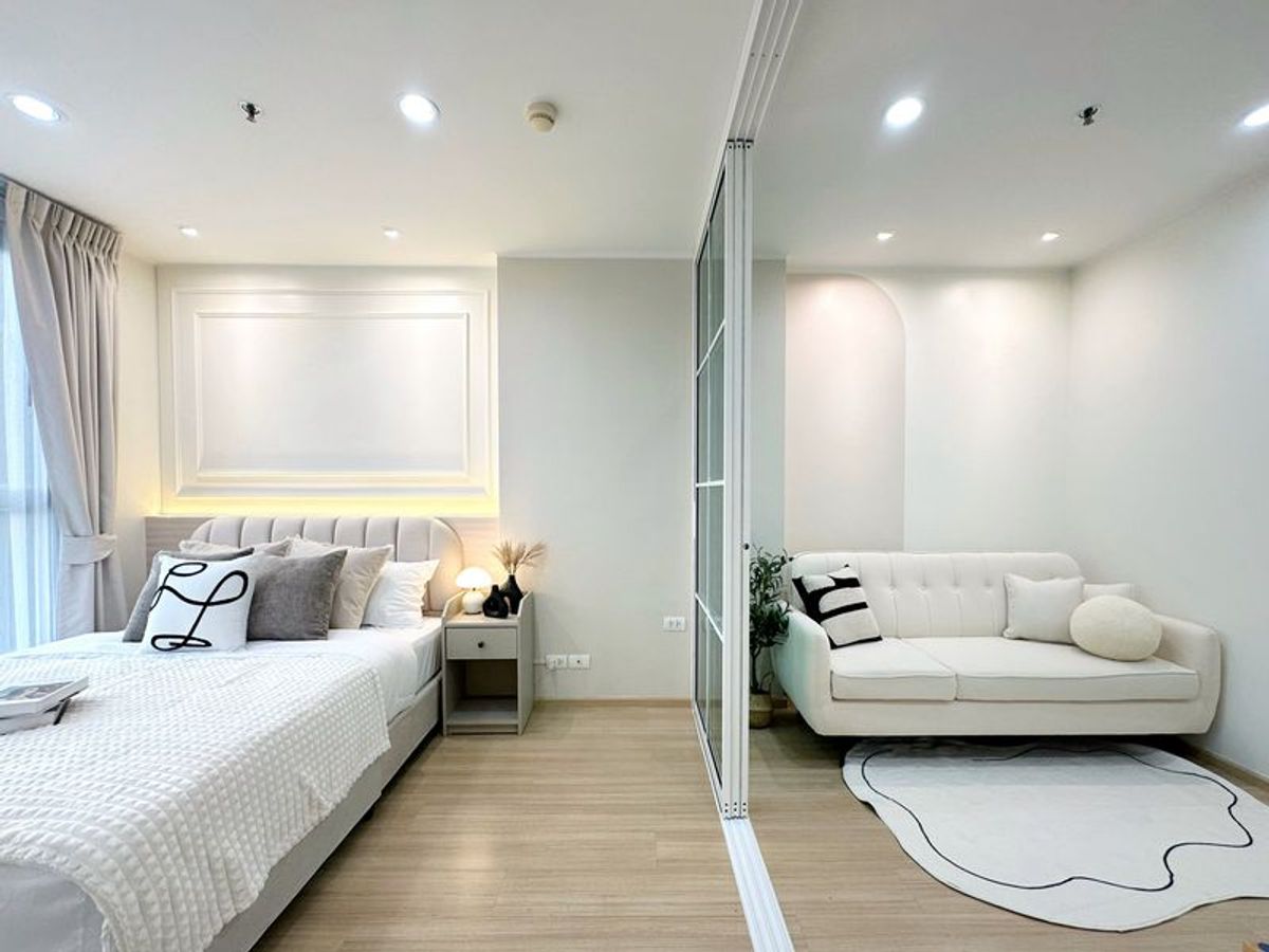 ขายคอนโดบางซื่อ วงศ์สว่าง เตาปูน : ขาย U Delight 2 Bangsue Station ยู ดีไลท์ 2 บางซื่อ สเตชั่น 🌈 เฟอร์ใหม่ทั้งห้อง พร้อมเข้าอยู่