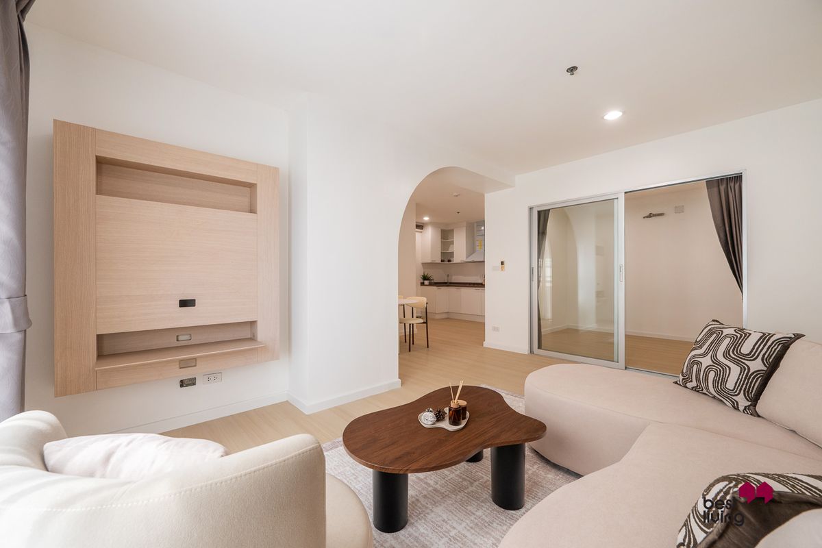 For SaleCondoRama3 (Riverside),Satupadit : 🏙️ Sell Le Rich Rama, 3 large rooms, 2 beds, Fix, parking ready.