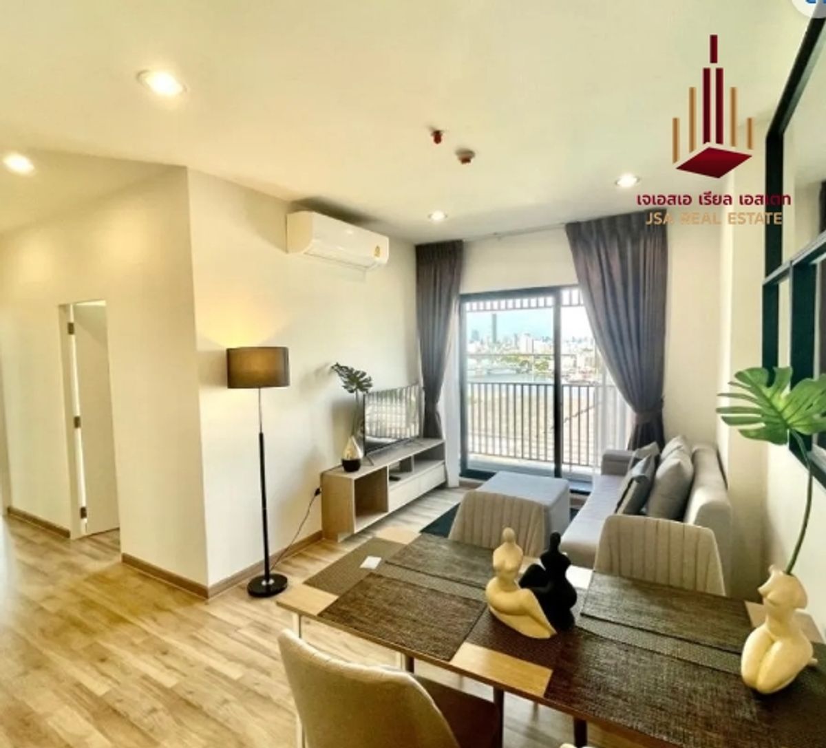 For RentCondoWongwianyai, Charoennakor : ✨ For Rent: Niche Mono Charoennakorn Condo ✨ 💰 ONLY 32,000 THB/Month