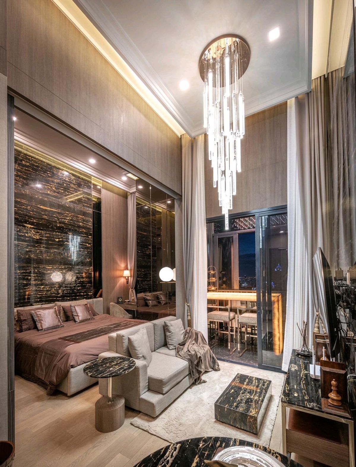 ให้เช่าคอนโดสุขุมวิท อโศก ทองหล่อ : Luxury Living @Ashton Asok