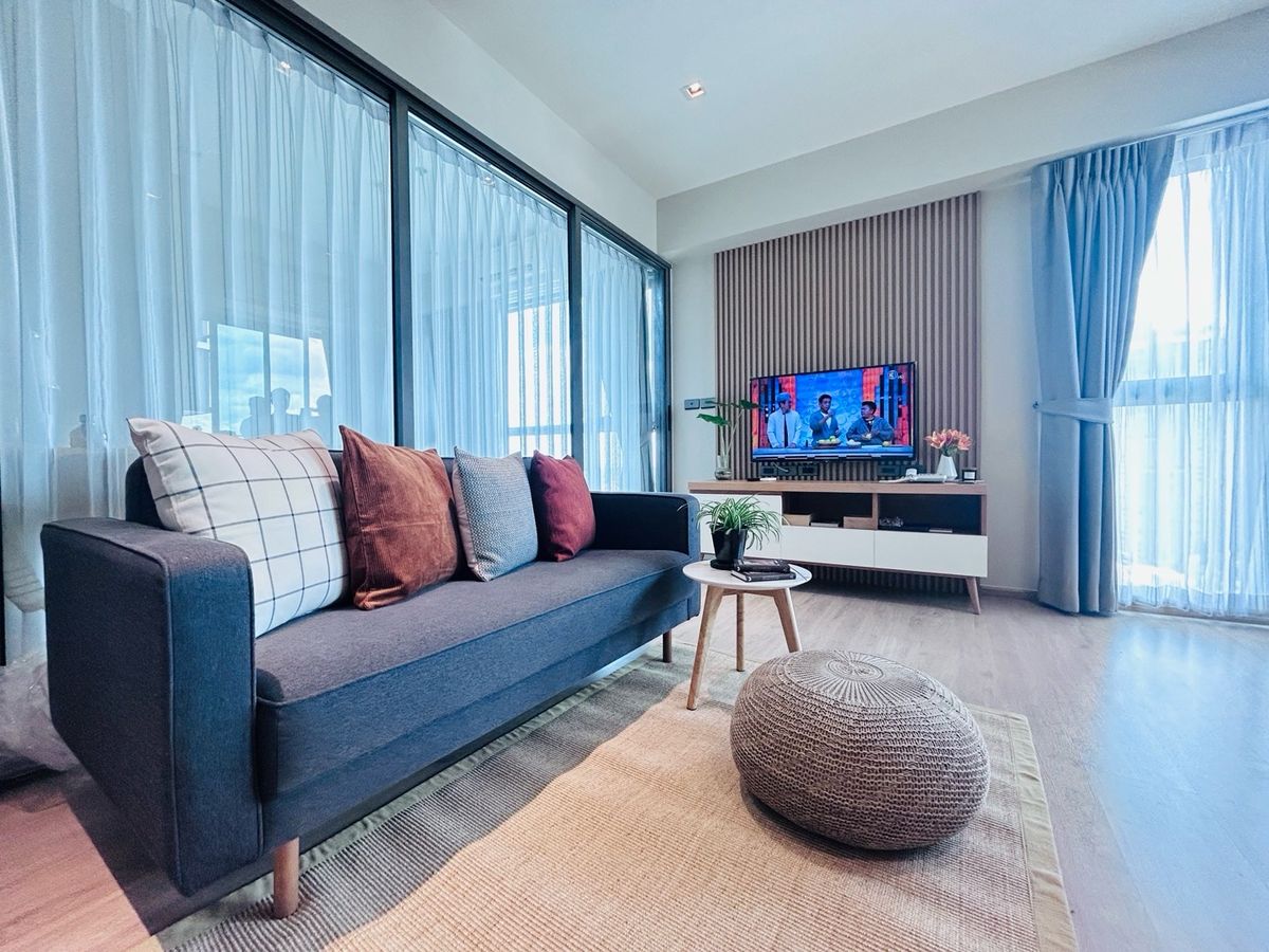 For RentCondoThaphra, Talat Phlu, Wutthakat : Rental of the Condo, Station, Ratchada Tha Phra, opposite The Mall, next to BTS Talat Phlu