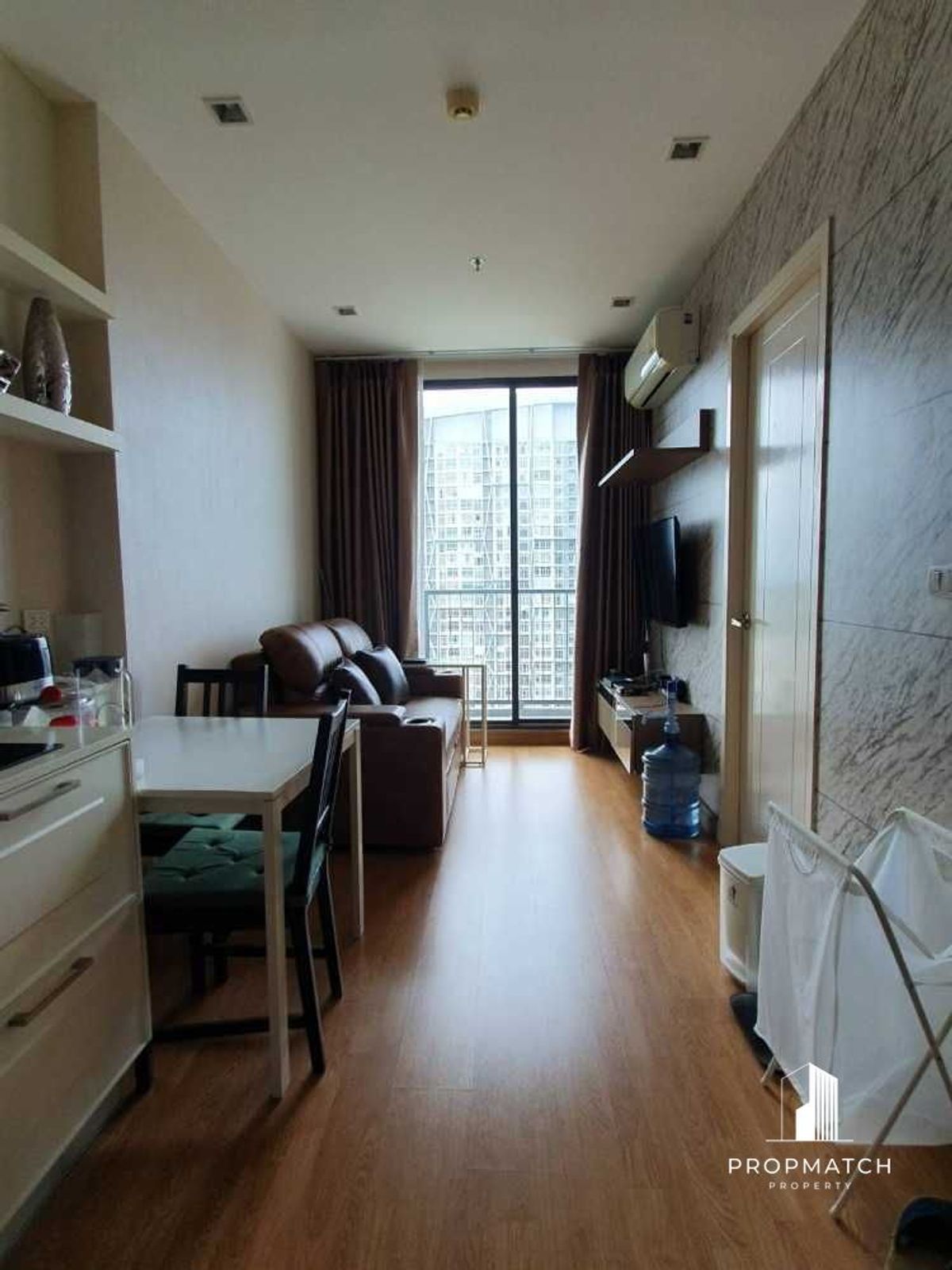 For RentCondoOnnut, Udomsuk : ✨Flash Deal ✨Q House Sukhumvit 79 (1Bed 1Bath 30SQM) Full dress !! Only 17,000 baht per month Tel.0981315848 @PropMatch