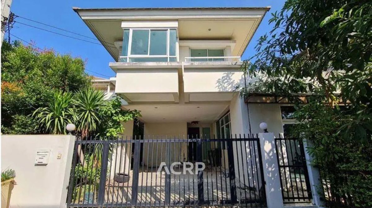 For SaleHouseRama 2, Bang Khun Thian : Single House for Sale – The Pannarai Village, Rama 2