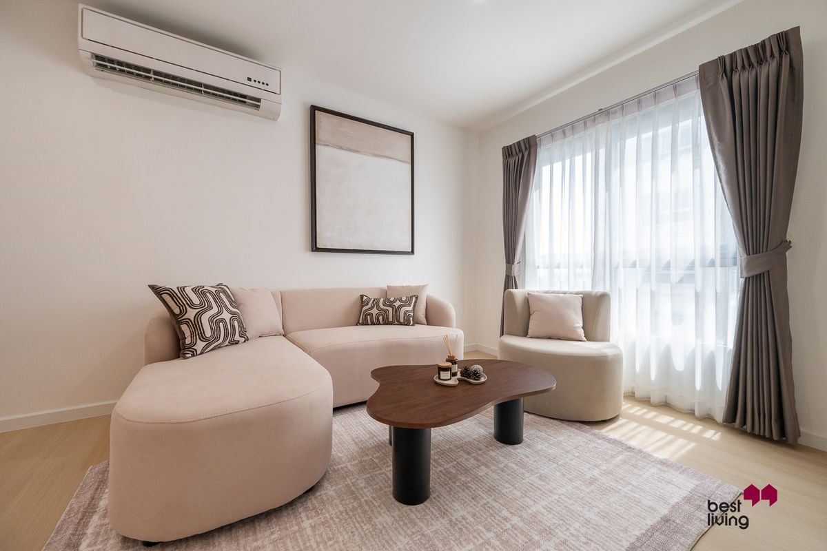 For SaleCondoRama3 (Riverside),Satupadit : 🏙️ Sell Le Rich Rama, 3 large rooms, 2 beds, Fix, parking ready.