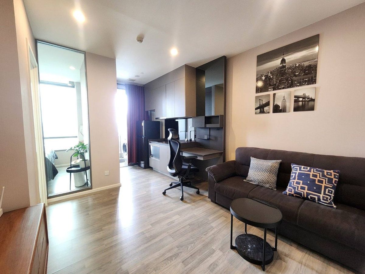 ขายคอนโดอ่อนนุช อุดมสุข : P-2789 @ขายพร้อมคนเช่าด่วน ! คอนโด The Room Sukhumvit 69 พร้อมอยู่ ใกล้ BTS พระโขนง